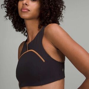 Lululemon Tough Train High Neck Bra